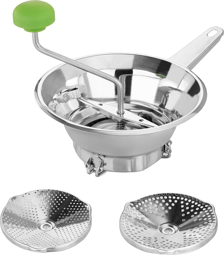 VMS-8G d = 19, 3 см h = 8 см 3 диска (нерж. сталь)