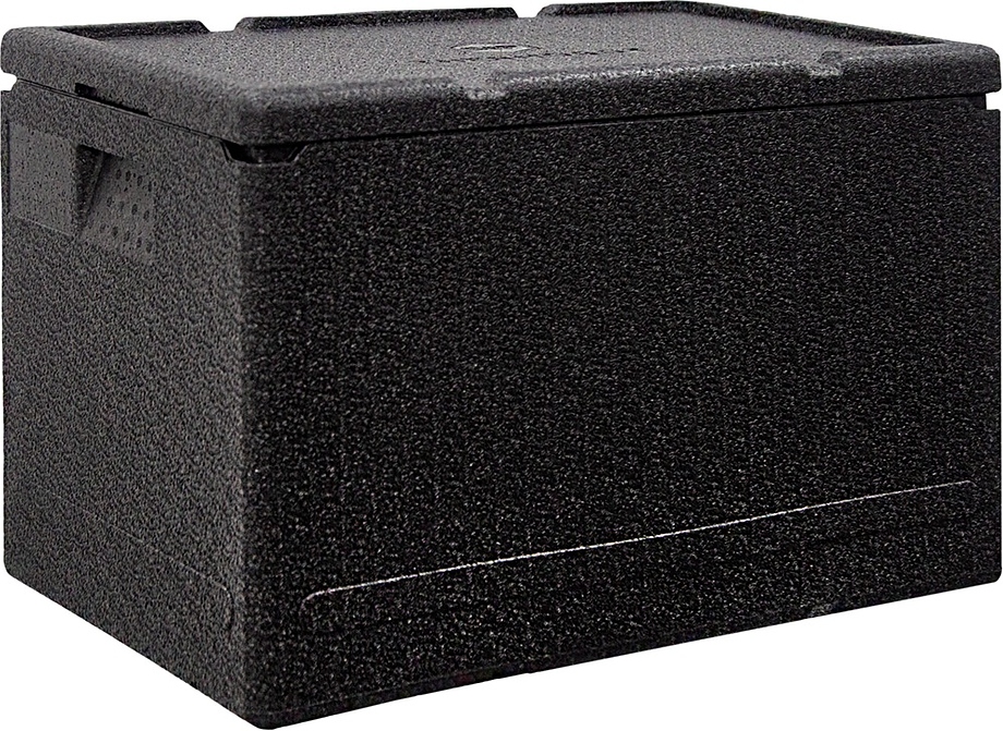 StP Pro N 6440P 60 л 600х400х400 мм (полипропилен) черный