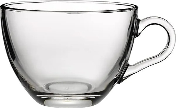 55161 «Бейзик» 238 мл d = 91 мм h = 64 мм (стекло) прозрачная