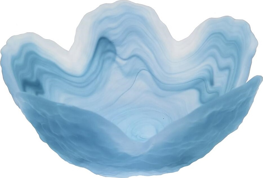 Blue Sanset 1Q2085-6106SX 250 мл d = 16 см h = 7, 5 см (матовое стекло) голубой