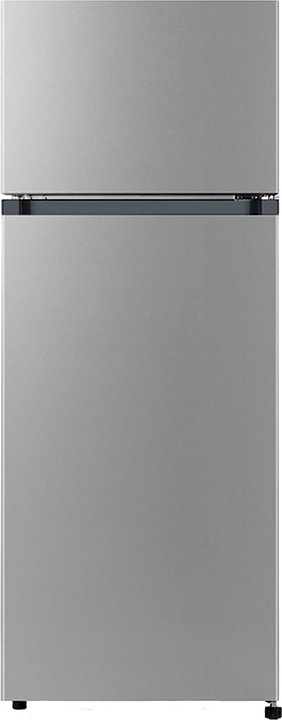 Холодильник Kraft KF-DF340S серебристый