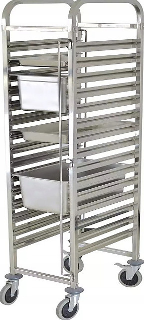 Тележка-шпилька для гастроемкостей Assum MXRT1511MG9