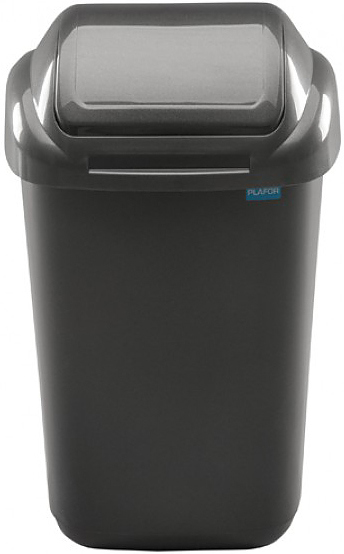 Контейнер для мусора PLAFOR Standart 50 л графит