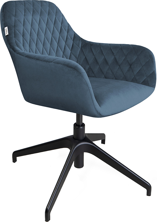 Кресло офисное Sheffilton SHT-ST38/S154-1 тихий океан / черный