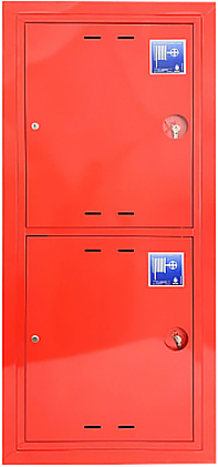 Шкаф пожарный ФАЭКС ШПК 320-21 ВЗК красный