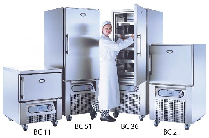 Шкафы шокового охлаждения и заморозки серии BC Foster ВС 11/ ВСF 11