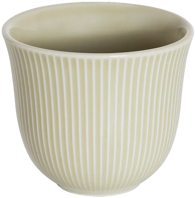 Чашка Loveramics Brewers Embossed Tasting Cup Latte&Cappuccino C099-35BTP 250 мл, серый