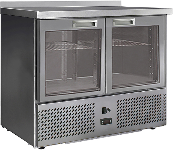 Стол холодильный Finist СХСнст-700-2 (нижний холодильный агрегат, борт 45 мм)