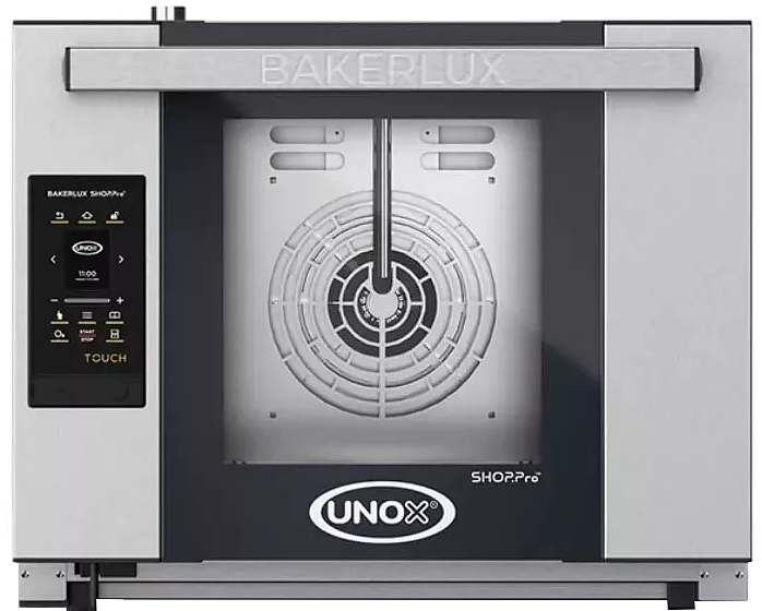 Печь конвекционная UNOX XEFR-04HS-ETDV Arianna без сливного отверстия