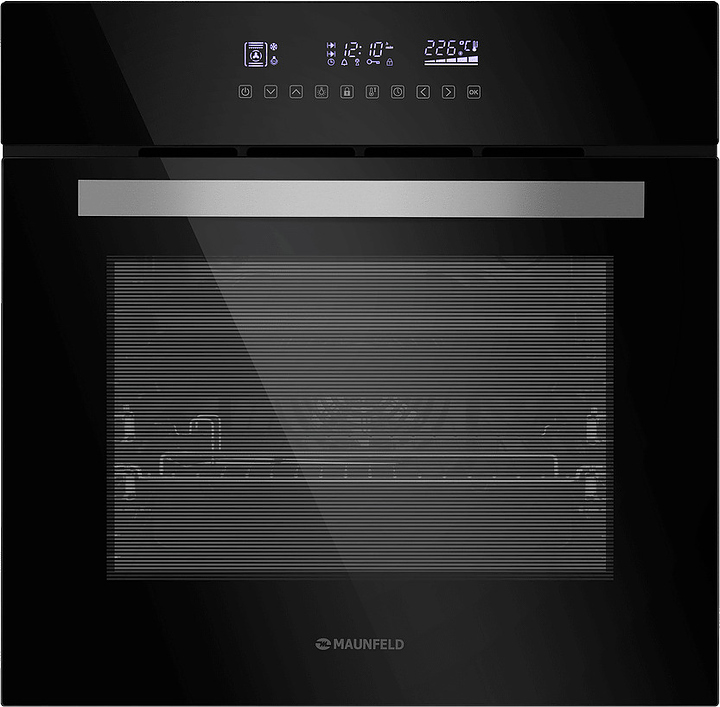 Духовой шкаф Maunfeld EOEH 5811B черный / стекло
