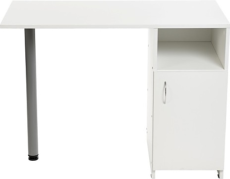 Стол маникюрный Имидж Мастер ОПТИМУМ белый