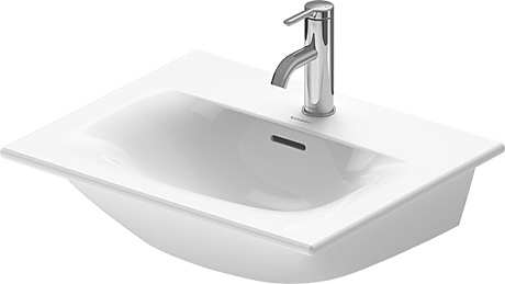 Раковина Duravit Viu 53х43х18,5 см, керамика