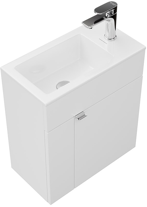 Тумба под раковину Kerama Marazzi Lato LAT.50.1\WHT