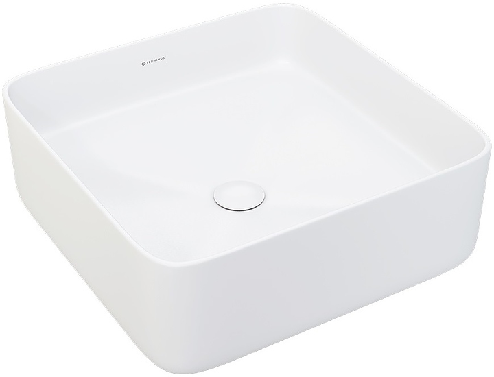 Раковина чаша Terminus Ватикан 05RN37x37x13W белый