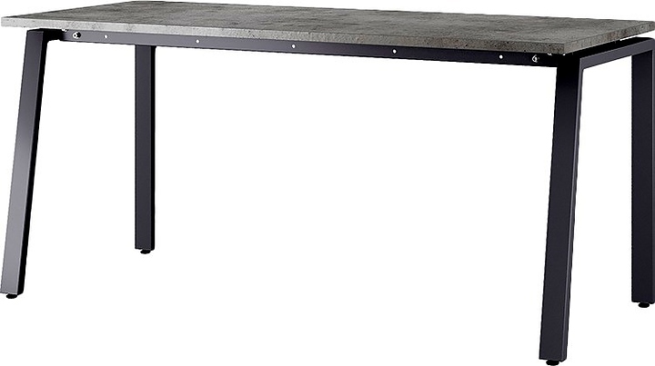 Стол офисный КОБОР AB-100/60 black/chicago