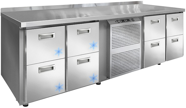 Стол холодильно-морозильный Finist КХС-700-2-3/2-3