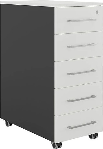 Тумба приставная КОБОР TS5-40/60 black/premium