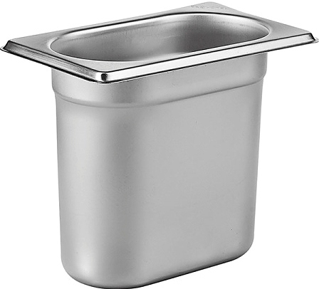 Гастроемкость ProHotel E819-6/91506 GN 1/9-150 (176x108х150) нерж. сталь