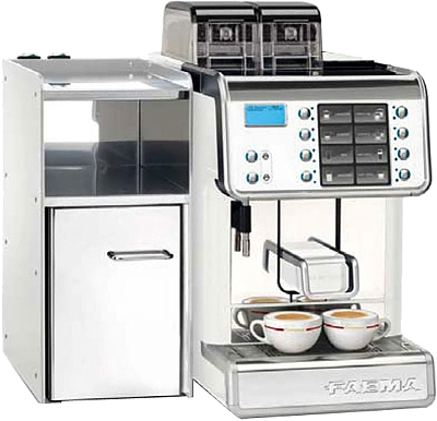 Кофемашина Faema Barcode MilkPS/13 Two Grinder-doser
