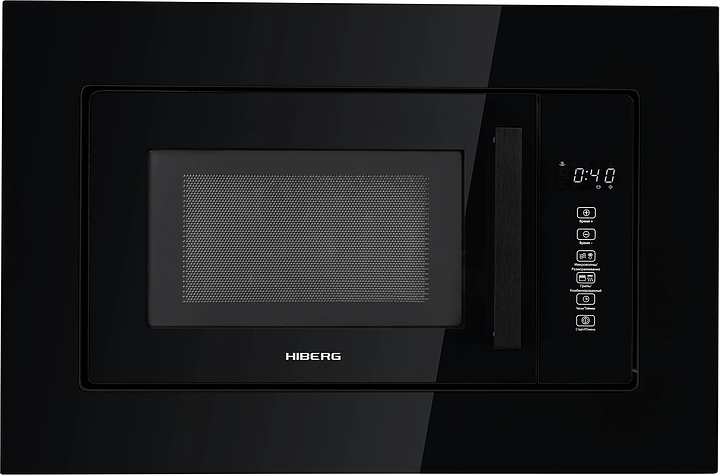 Микроволновая печь Hiberg i-VM 6502 B черное стекло