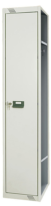 Модульный металлический шкаф КМК завод CL-400S 1800×400×500 мм серый