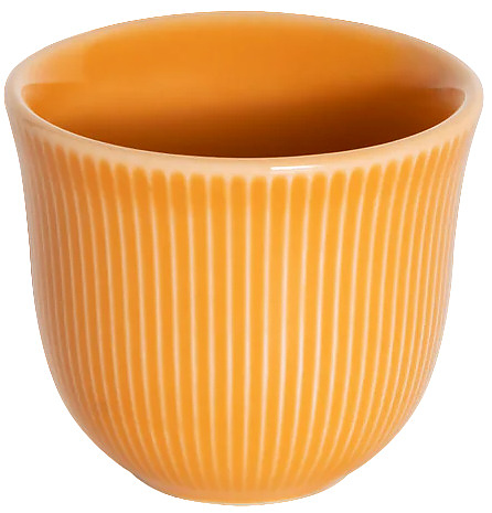 Чашка Loveramics Brewers Embossed Tasting Cup Esprecco C099-46BOR 80 мл, оранжевый