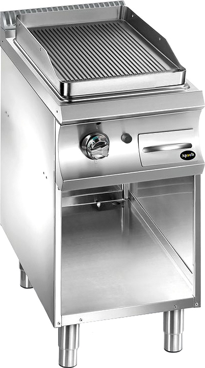 Сковорода открытая электрическая Apach Chef Line GLFTE49ROS