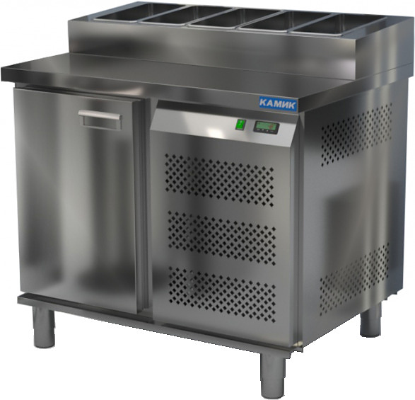 Стол холодильный для пиццы КАМИК СОП-101076
