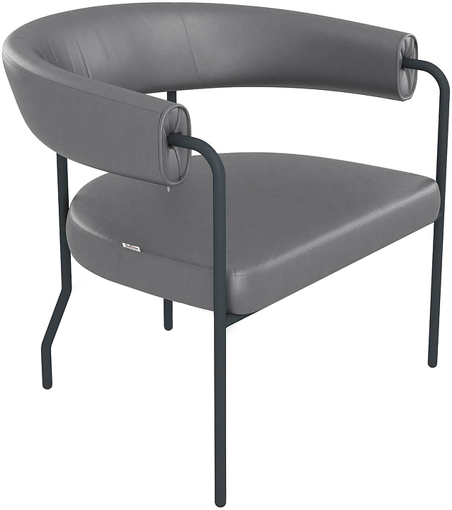 Стул Sheffilton SHT-AMS120 серый / антрацит