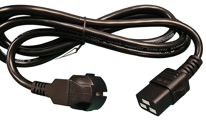 Шнур электропитания Dr.coffee Proxima для к/м М12, Minibar, F2, F3 (K)