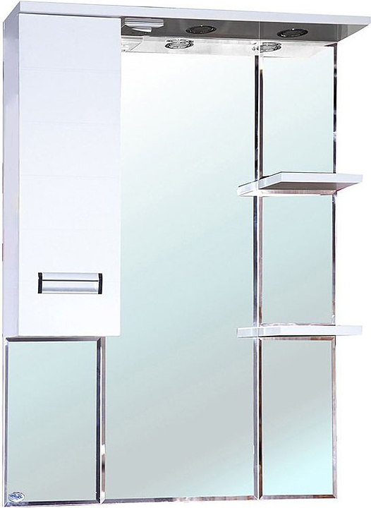 Зеркало Bellezza Сиена 80 L левое