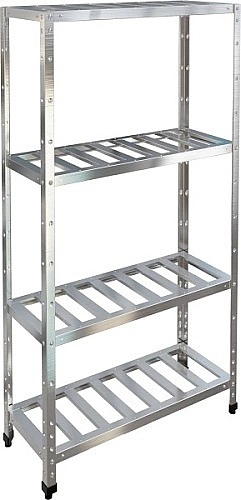 Стеллаж кухонный Restoinox СТПР-12/6-ЭЦ