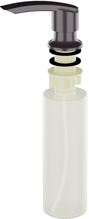 Дозатор для жидкого мыла ULGRAN U-02(345) шоколад