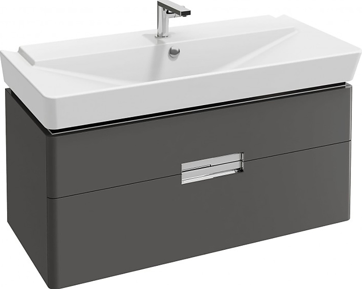 Тумба Jacob Delafon REVE EB1136-G1C 100 см, белый блестящий лак