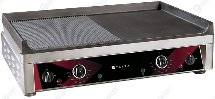 Поверхность жарочная Tatra TGP 6845 R+S