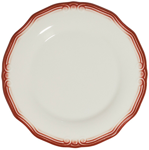 Тарелка основная ID Fine Relic Maroon 30557-211025 25 см