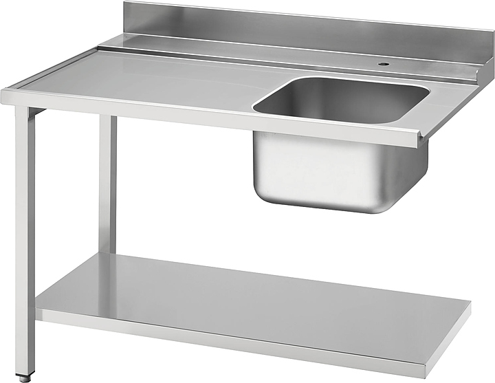 Стол для посудомоечной машины SMEG Professional WT51200SL