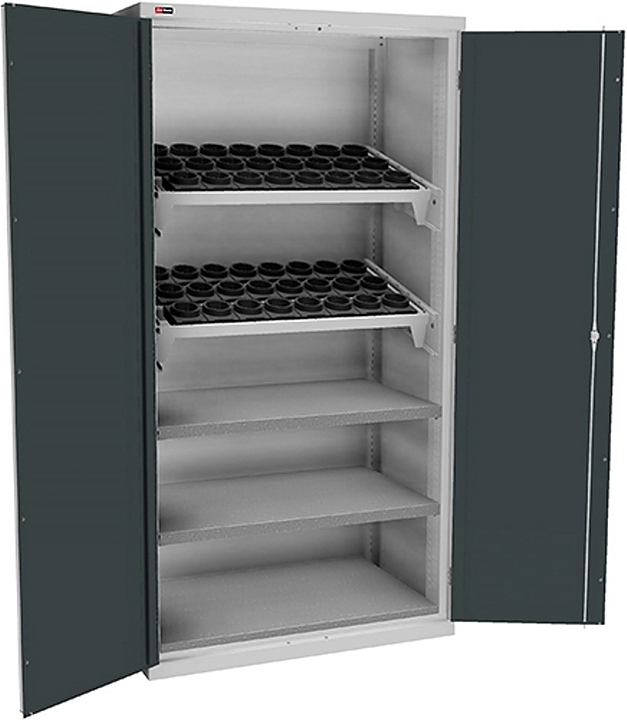 Шкаф инструментальный ДиКом ВС-055-12 с глухими дверьми