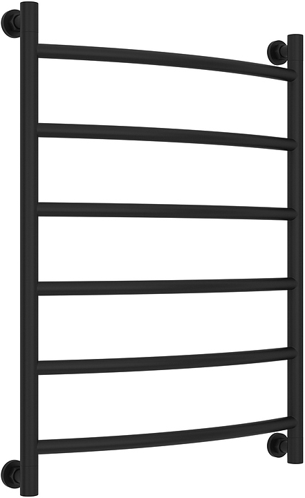 Полотенцесушитель водяной Сунержа Галант+ 80x60 см матовый черный