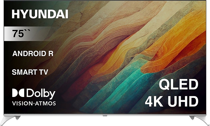 Телевизор Hyundai H-LED75QBU7500