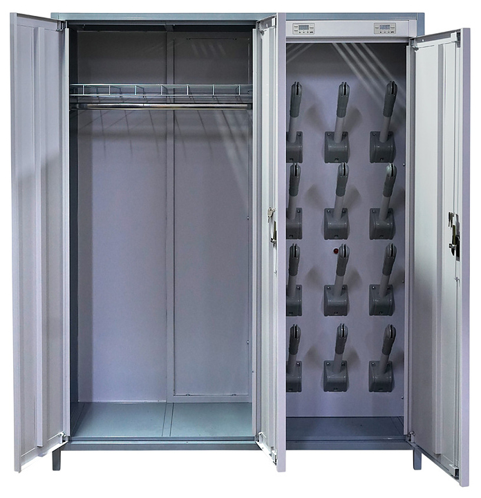 Сушильный шкаф КМК завод RANGER 5 3000 Вт 1805×600×520 мм серый