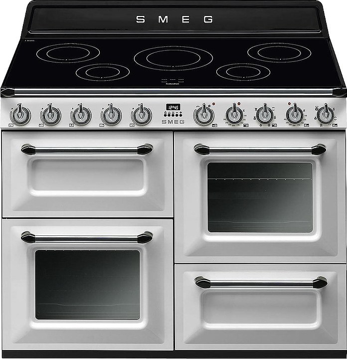Плита индукционная SMEG TR4110IWH