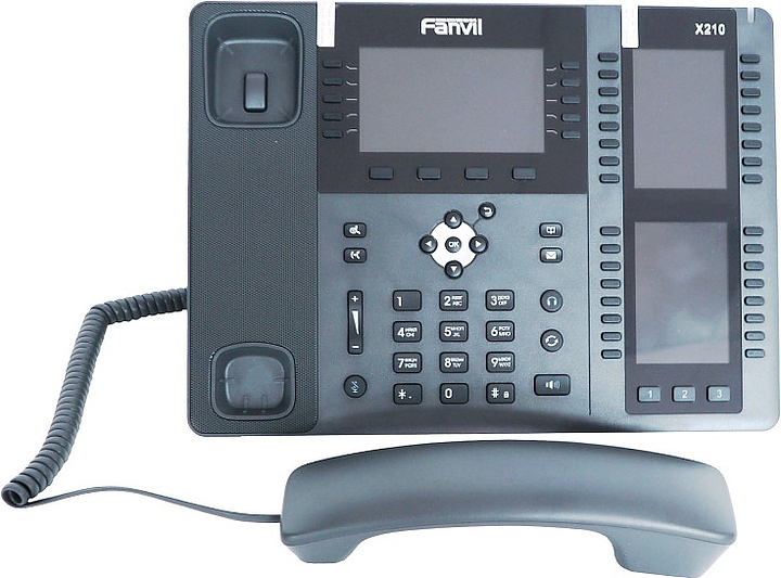 IP-телефон консольный Fanvil X210