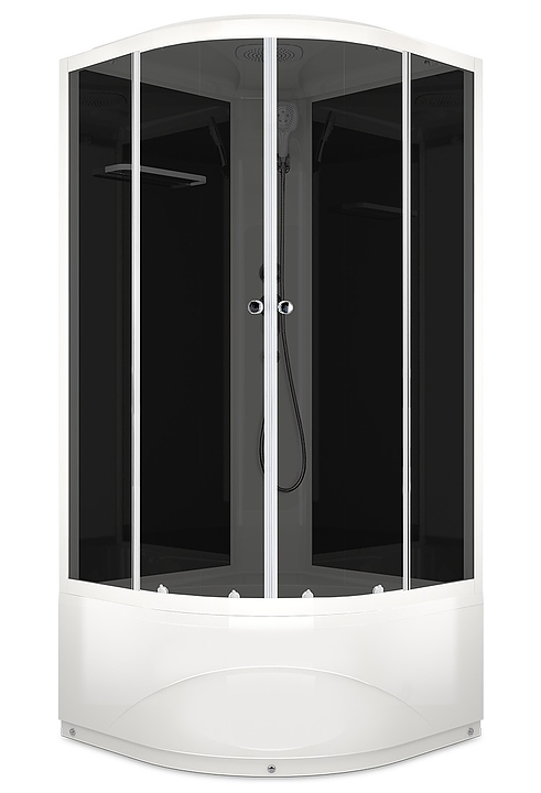 Душевая кабина Domani-Spa Delight 88 high DS01D88HBT00 80х80 см