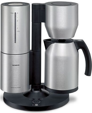 Кофеварка с термосом Siemens TC 911 P2