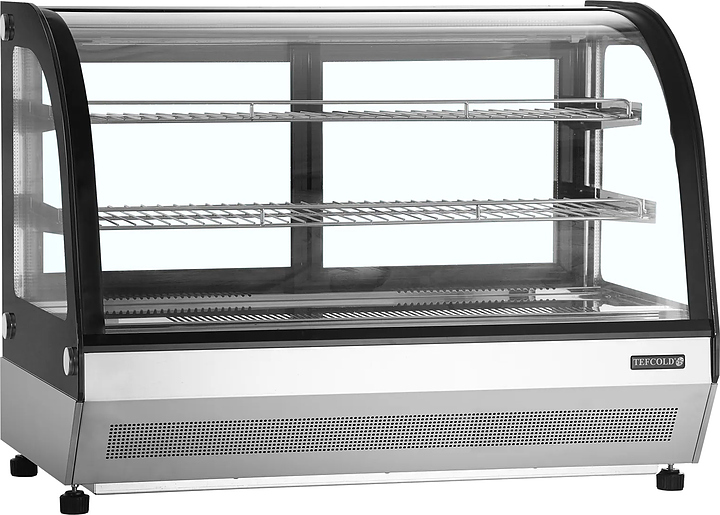 Витрина кондитерская настольная TEFCOLD LCT900C/BLACK