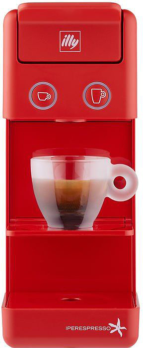 Кофемашина illy iperespresso Y3.2 красная