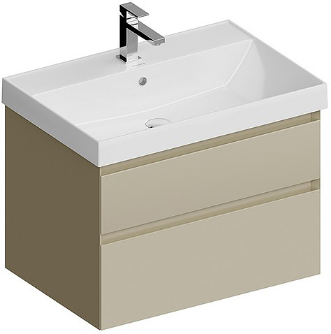 Тумба под раковину Kerama Marazzi Cubo CUB.70.2\LIM