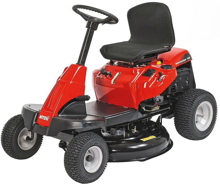 Райдер садовый MTD MINIRIDER 76 SDE