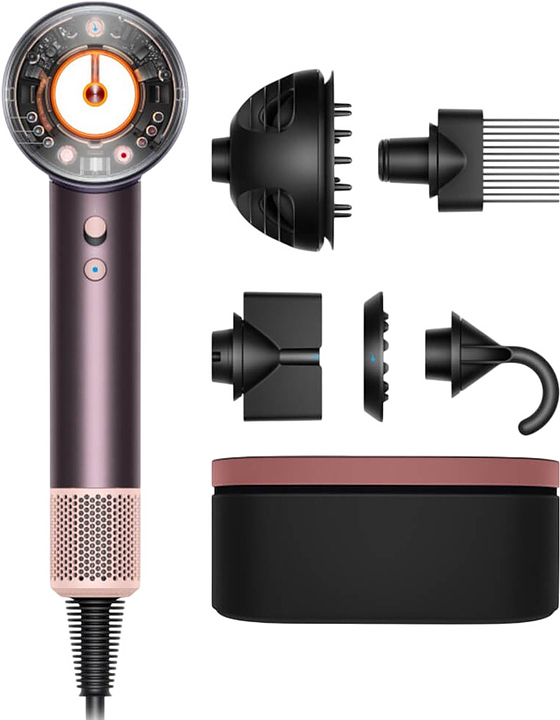 Фен Dyson HD16 Nural Jasper Plum 599003-01